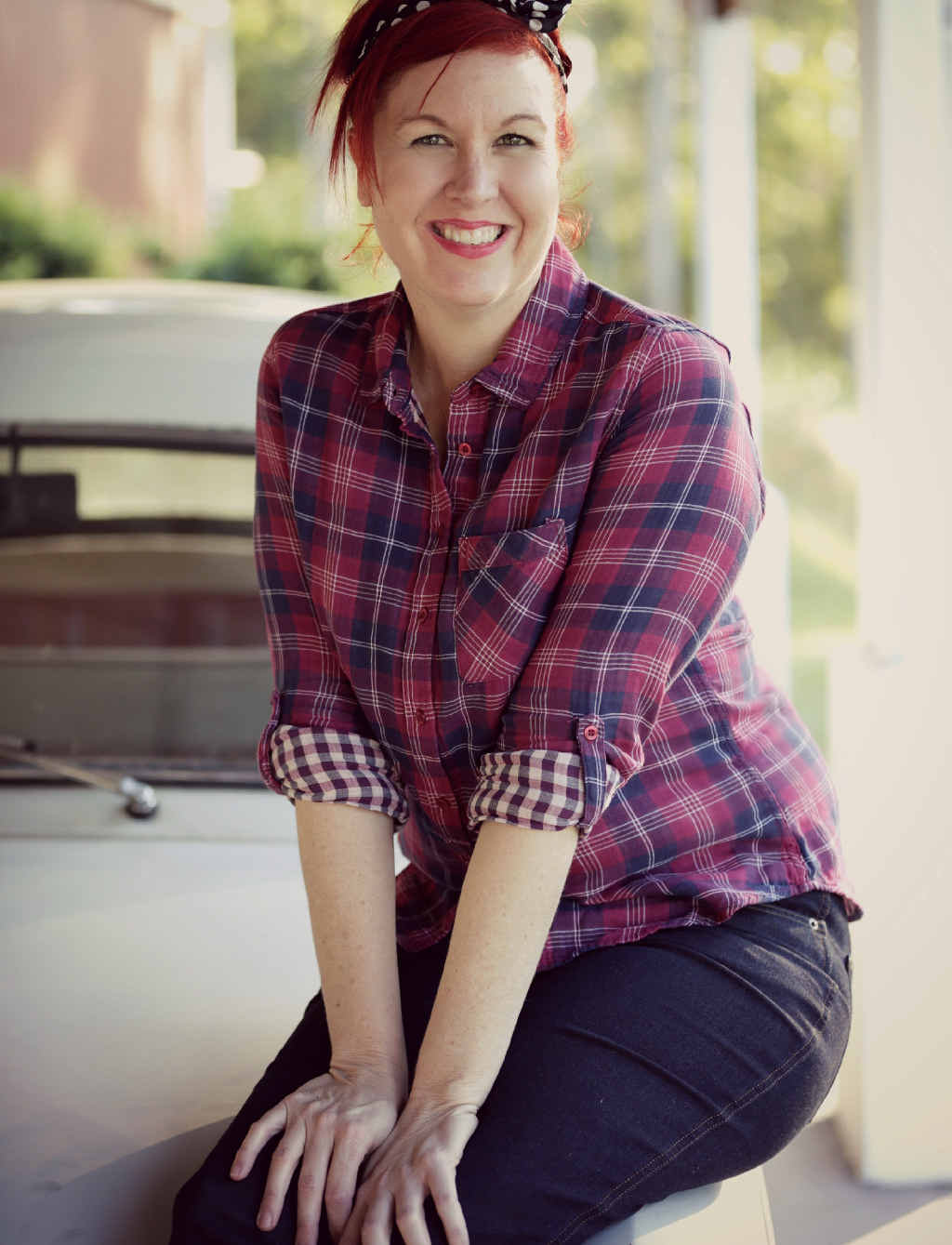 MAKING FRUGAL COOL: Gympie stay at home mum Jody Allen has launched a new book and appeared on Sunrise yesterday morning to promote it. MAKING FRUGAL COOL: Gympie stay at home mum Jody Allen has launched a new book and appeared on Sunrise yesterday morning to promote it.